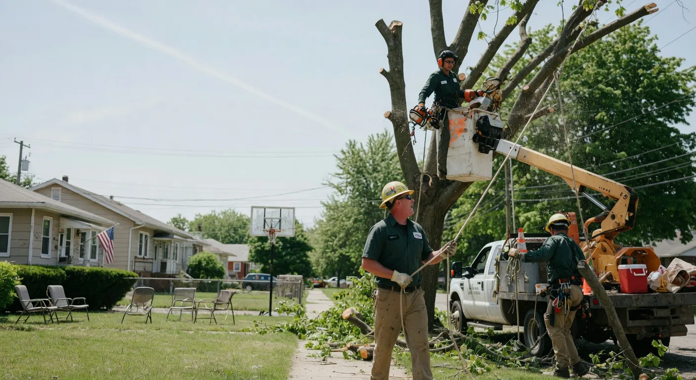 Tree Service in Dalbo, MN near me